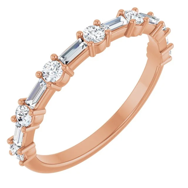 Multi-Shape Anniversary Band