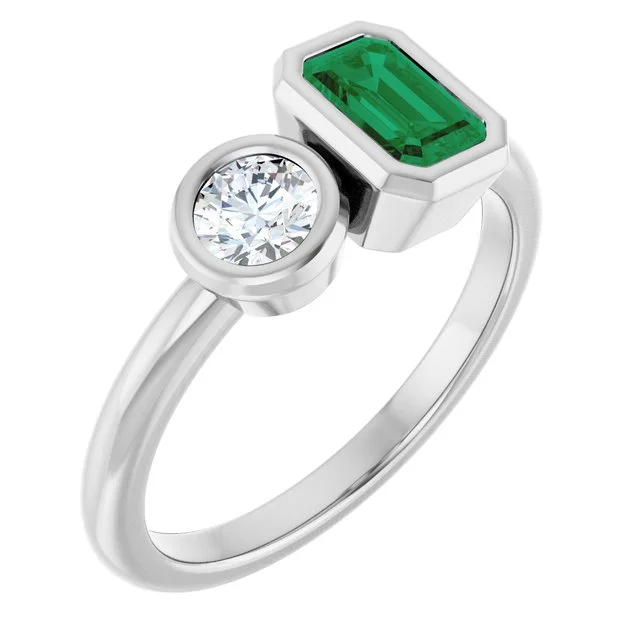 Two-Stone Ring
