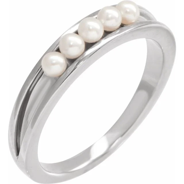 Pearl Ring