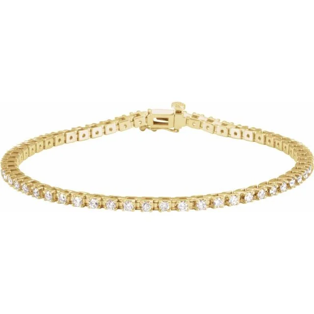 Line / Tennis Bracelet