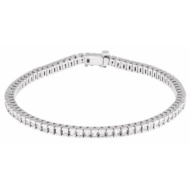 Line / Tennis Bracelet