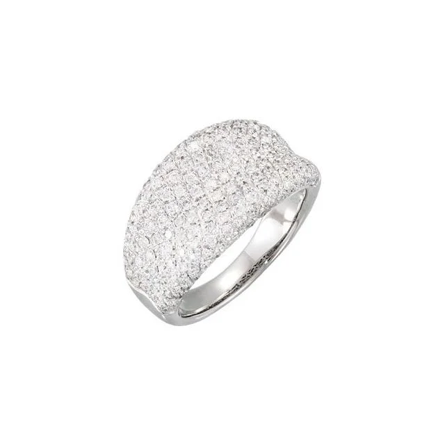 Pavé-Style Ring