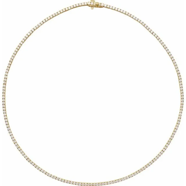 Line / Tennis Necklace