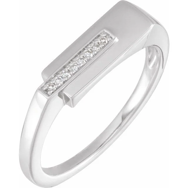 Accented Ring