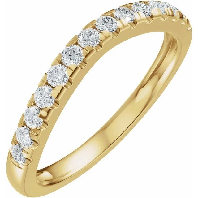 Accented Double-Row Band