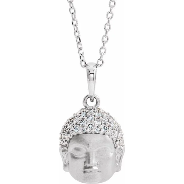 Buddha Necklace or Pendant
