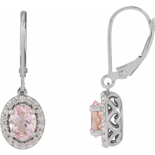 Halo-Style Earrings