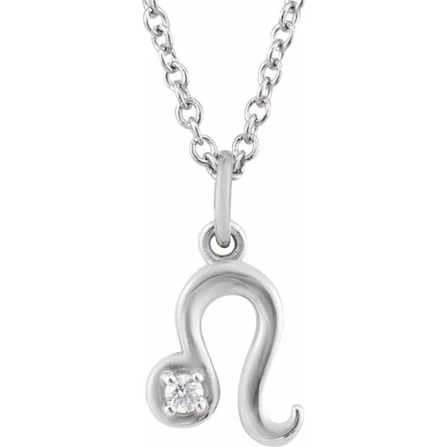 Accented Zodiac Necklace