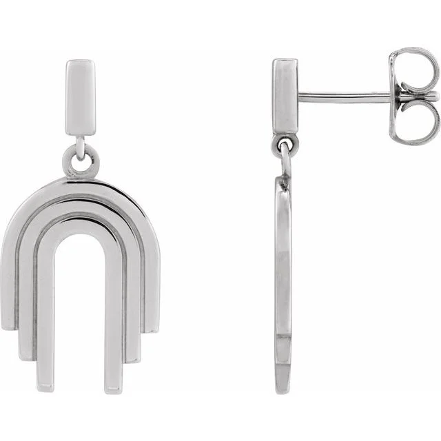 Geometric Earrings