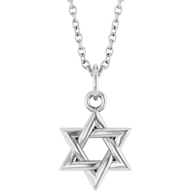 Star of David Necklace