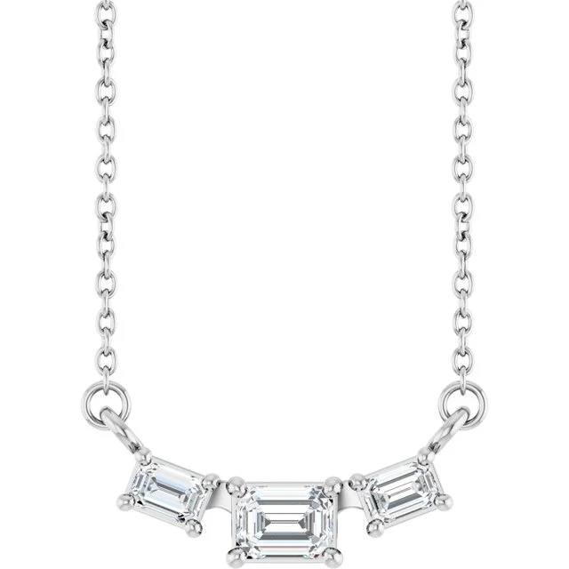 Three-Stone Necklace or Center