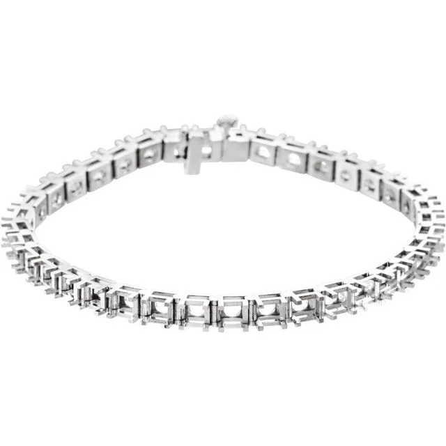 Line / Tennis Bracelet