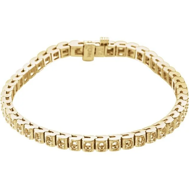 Line / Tennis Bracelet