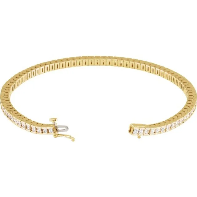 Line / Tennis Bracelet