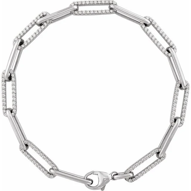 Accented Link Bracelet
