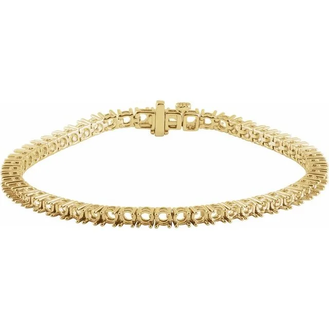 Lab-Grown Diamond Line / Tennis Bracelet