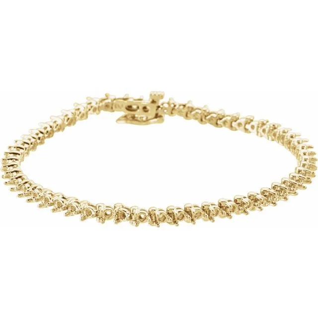 Line / Tennis Bracelet