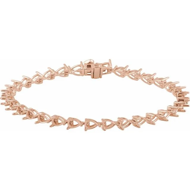 Lab-Grown Diamond Line / Tennis Bracelet