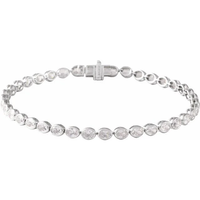 Lab-Grown Diamond Line / Tennis Bracelet