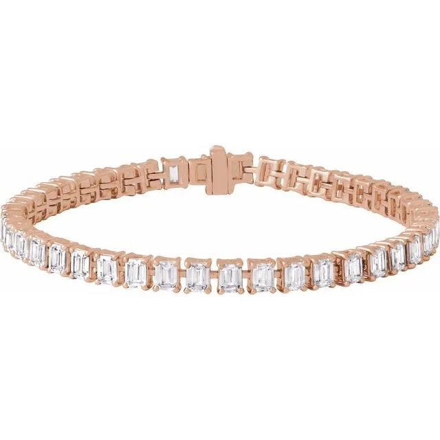 Lab-Grown Diamond Line / Tennis Bracelet