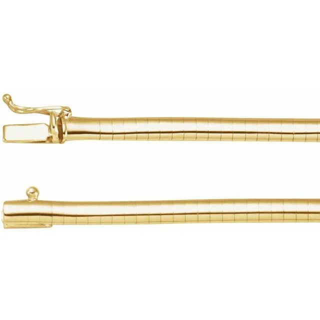 3 mm Omega Chain