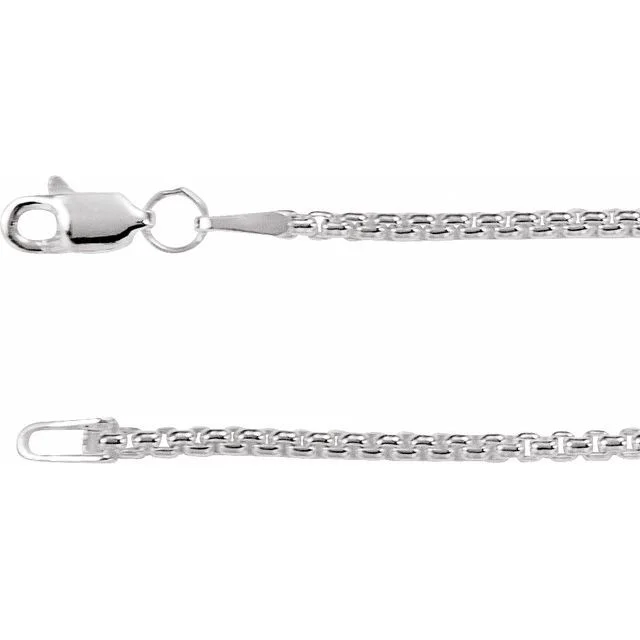 Rounded Box Chain