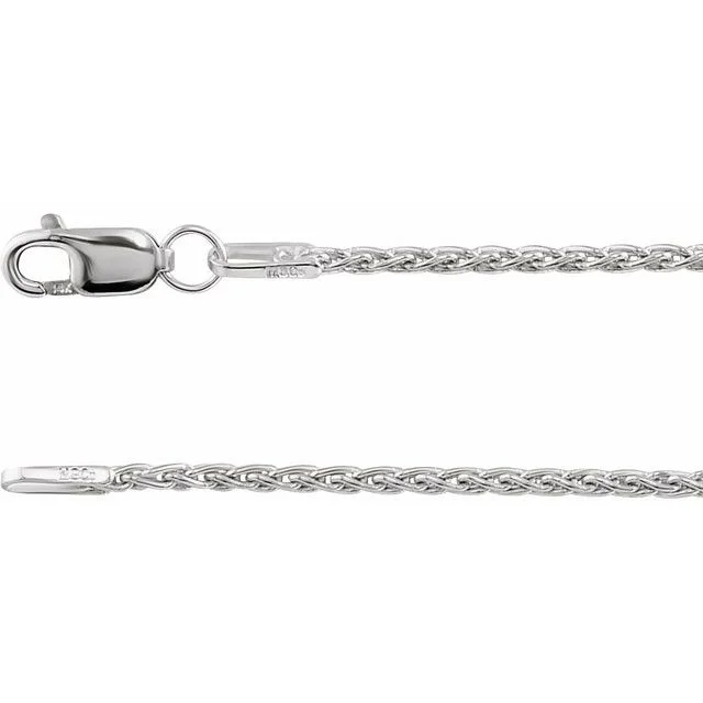 1 mm Wheat Chain