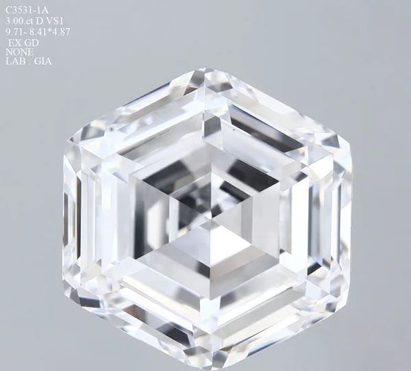 Hexagonal diamond