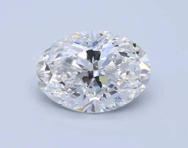 Oval diamond