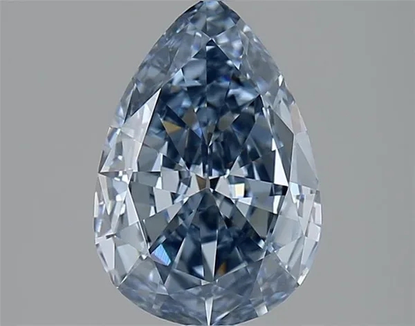 Pear diamond